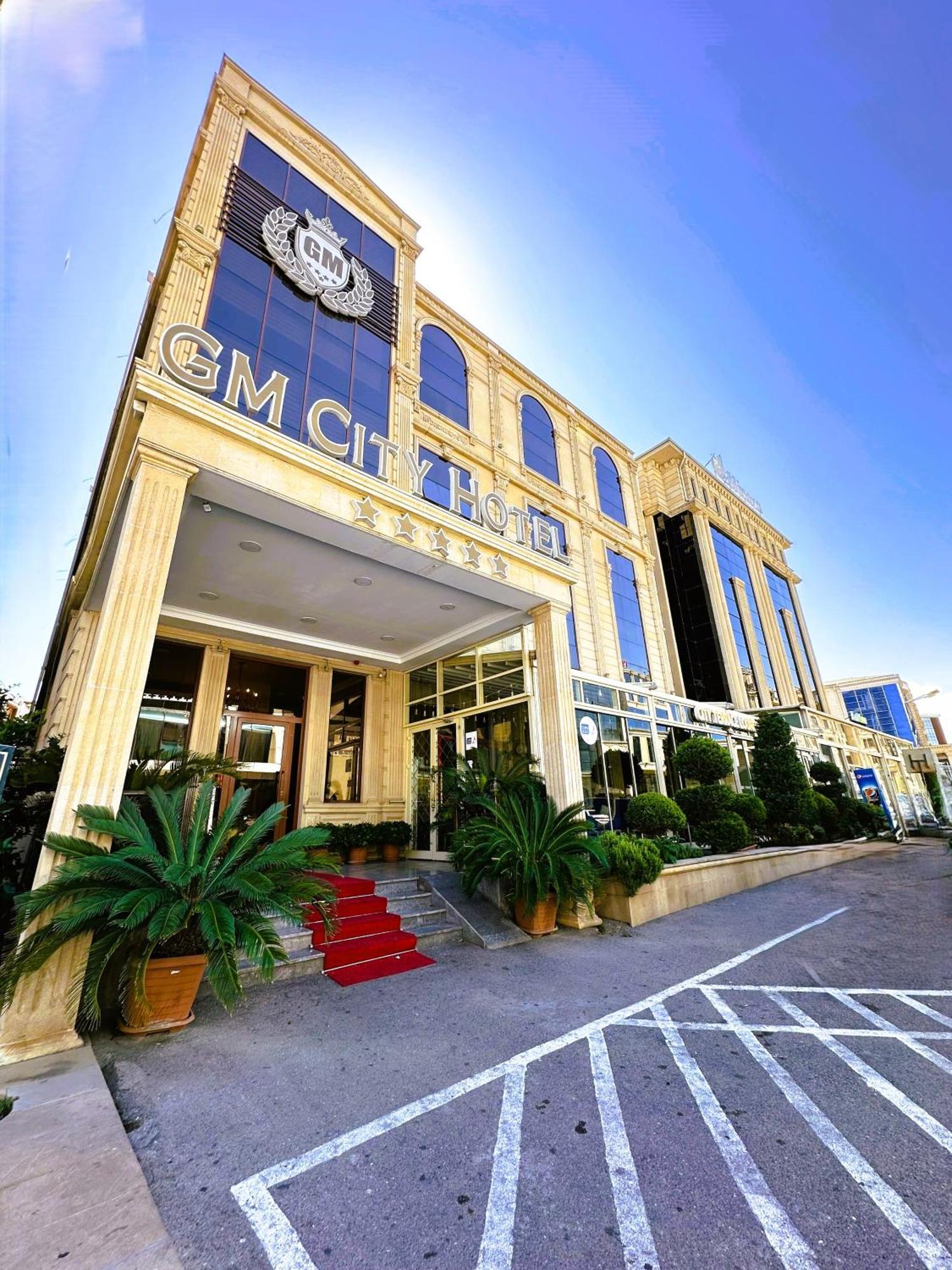 Gm City Hotel バクー エクステリア 写真