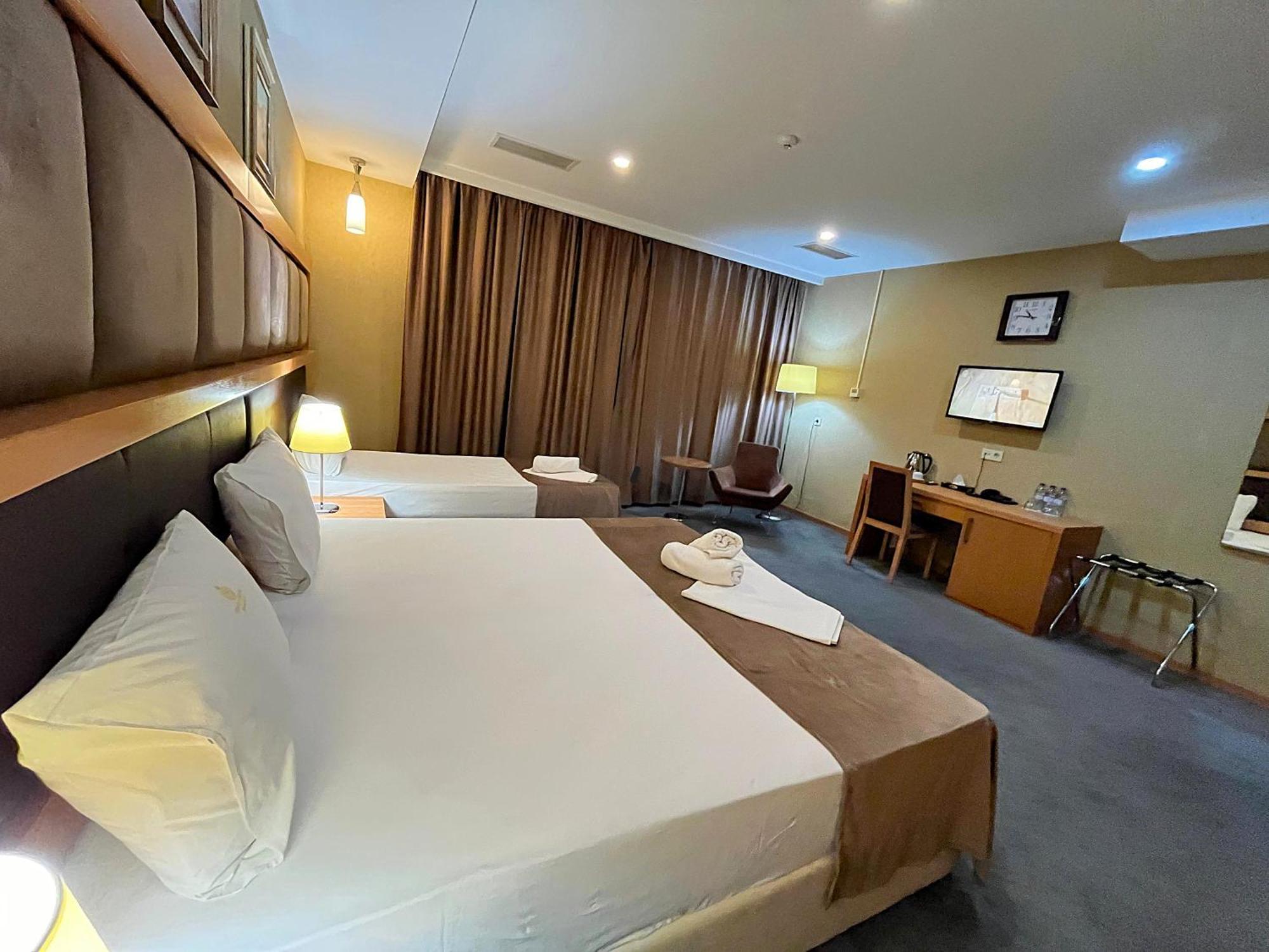 Gm City Hotel バクー 部屋 写真