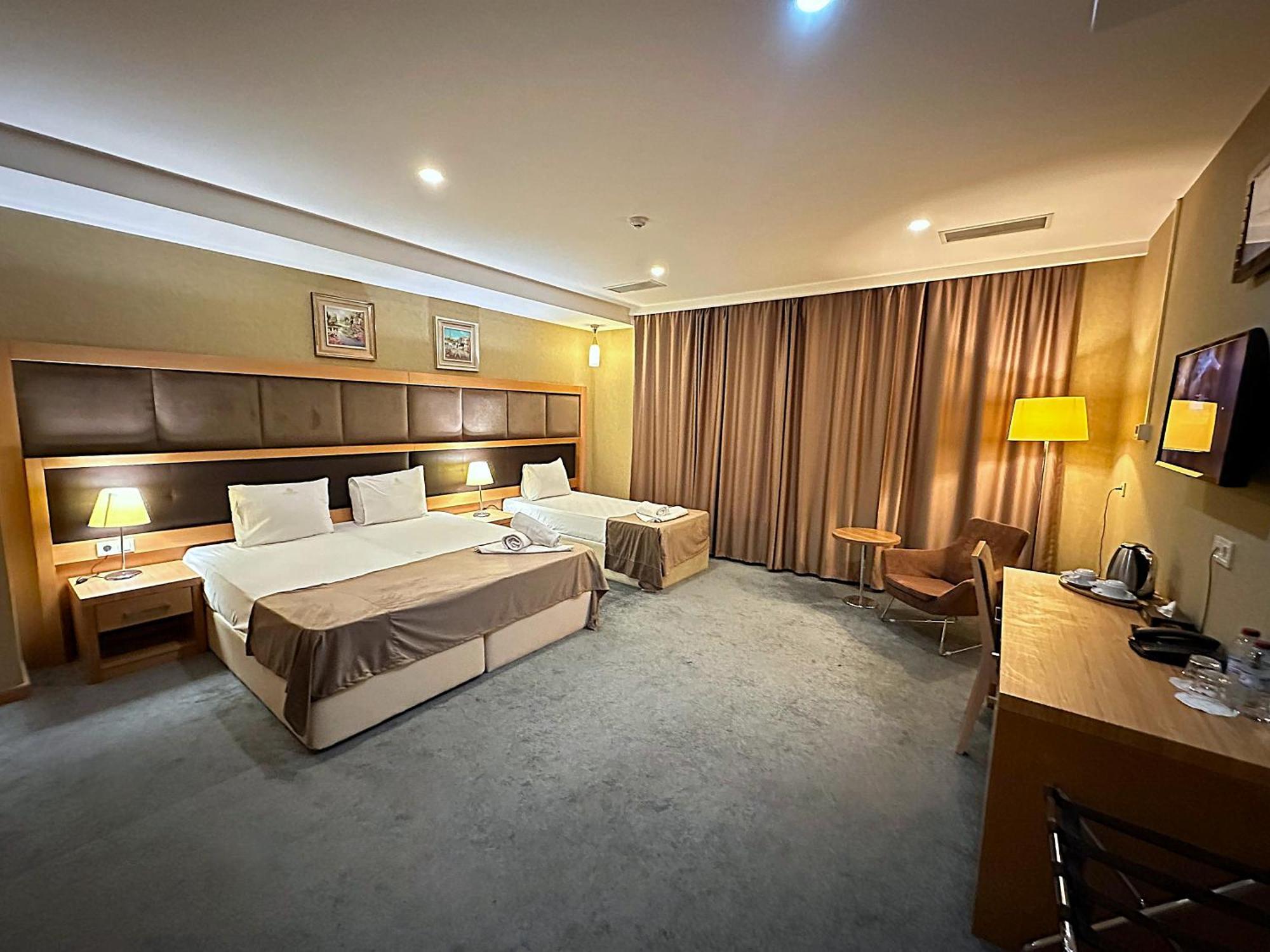 Gm City Hotel バクー エクステリア 写真