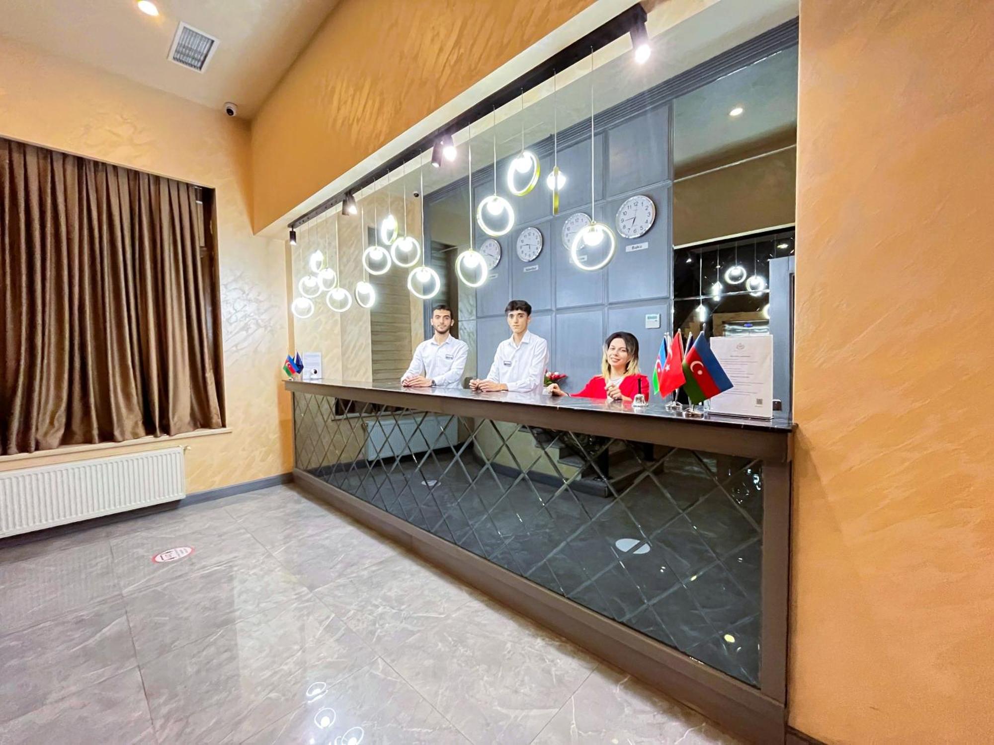 Gm City Hotel バクー エクステリア 写真