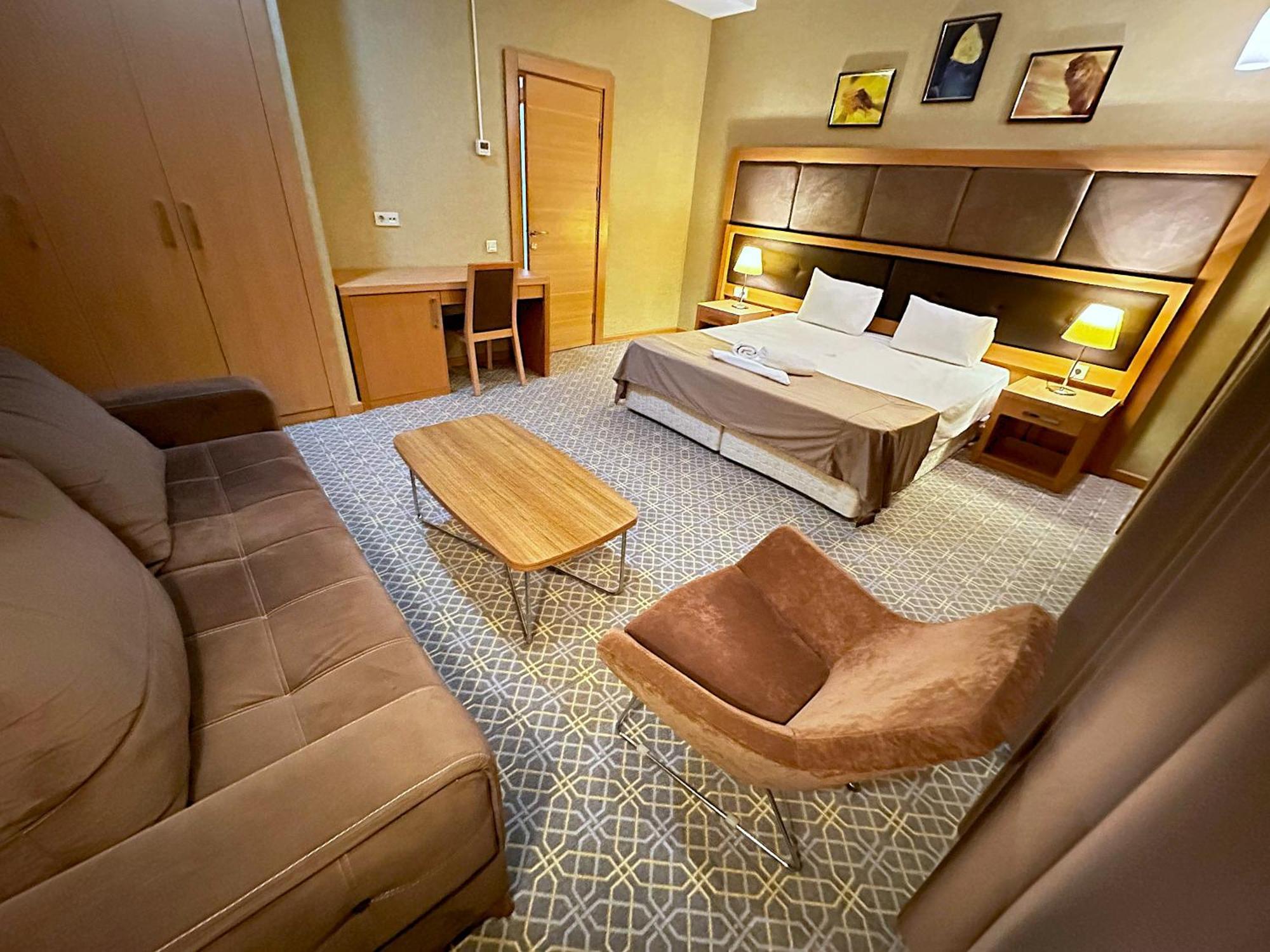 Gm City Hotel バクー 部屋 写真