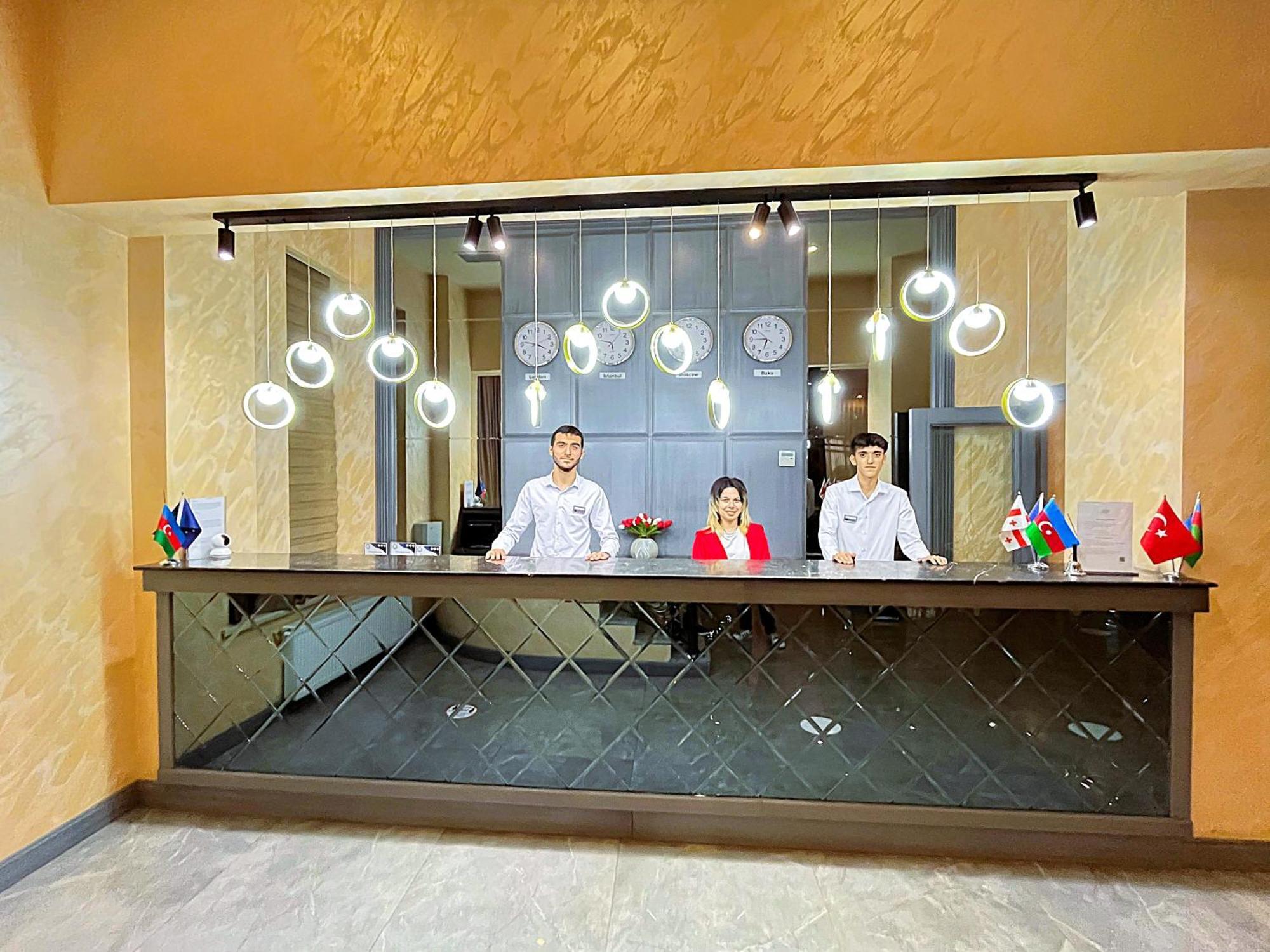 Gm City Hotel バクー エクステリア 写真
