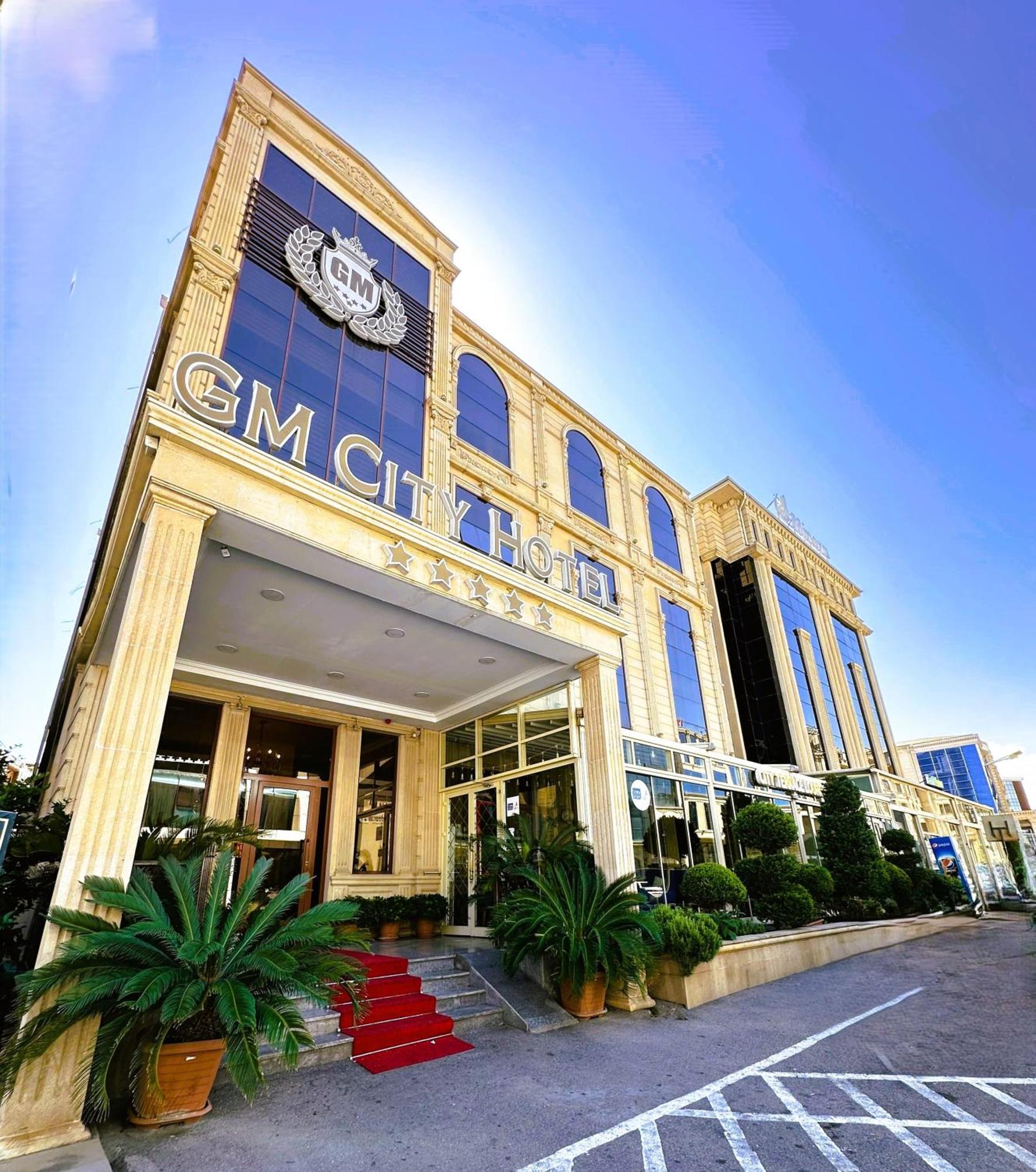 Gm City Hotel バクー エクステリア 写真