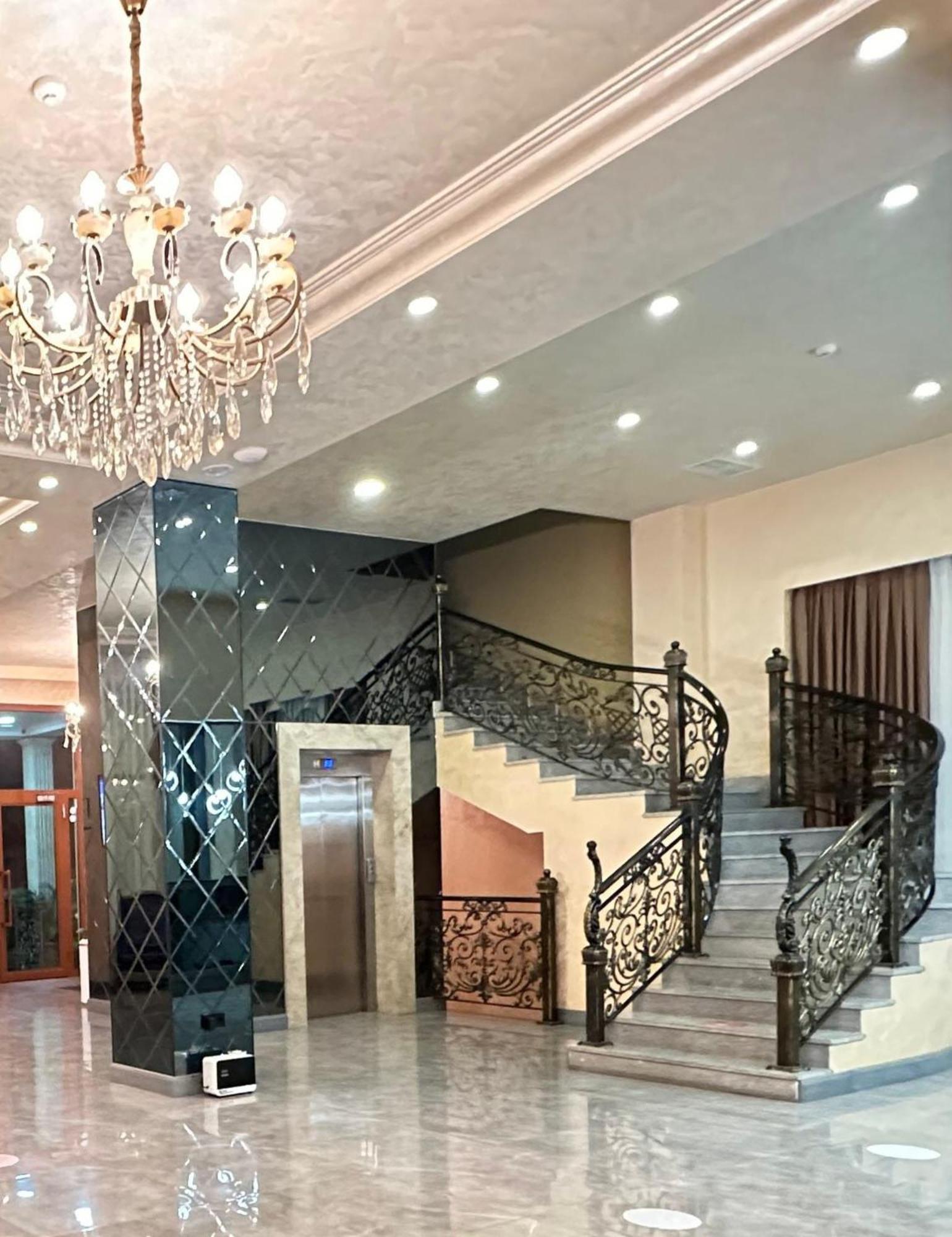 Gm City Hotel バクー エクステリア 写真