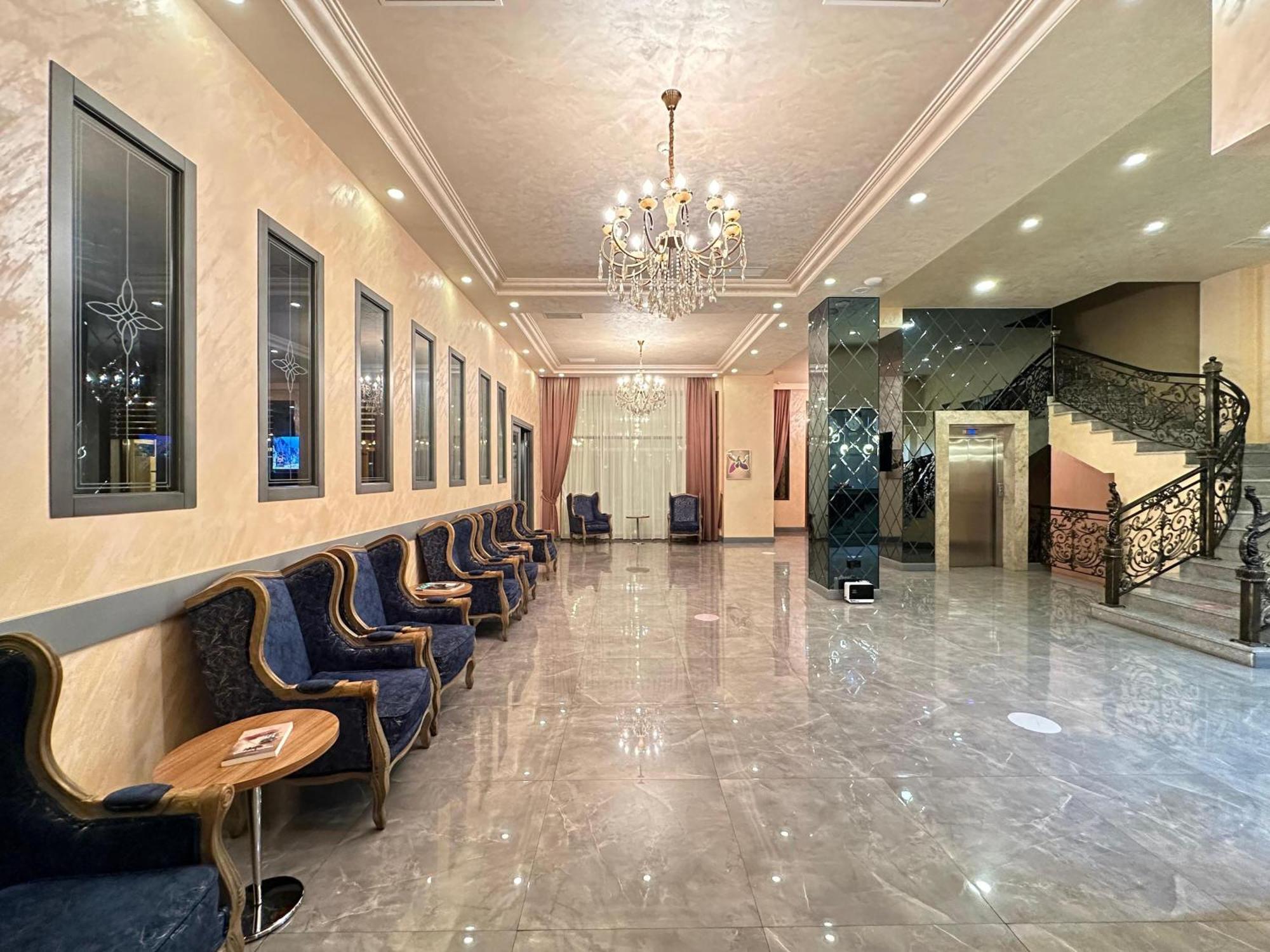 Gm City Hotel バクー エクステリア 写真