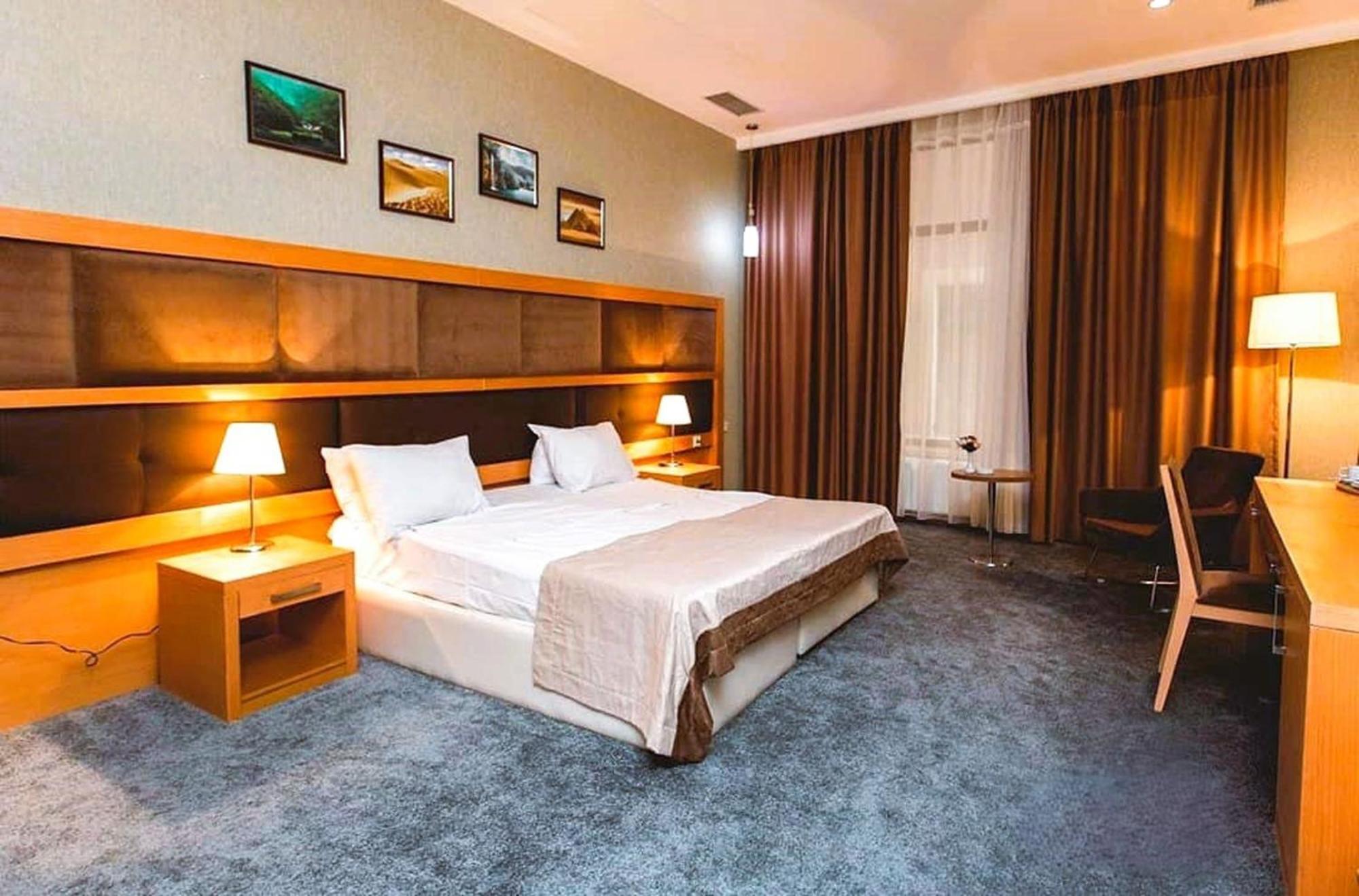 Gm City Hotel バクー エクステリア 写真